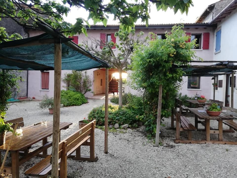 Cavriana Agriturismo Con Cucina Tipica Nuova Scardua المظهر الخارجي الصورة