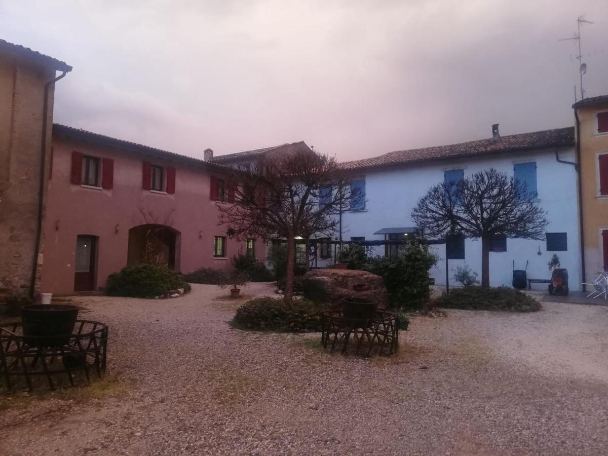 Cavriana Agriturismo Con Cucina Tipica Nuova Scardua المظهر الخارجي الصورة