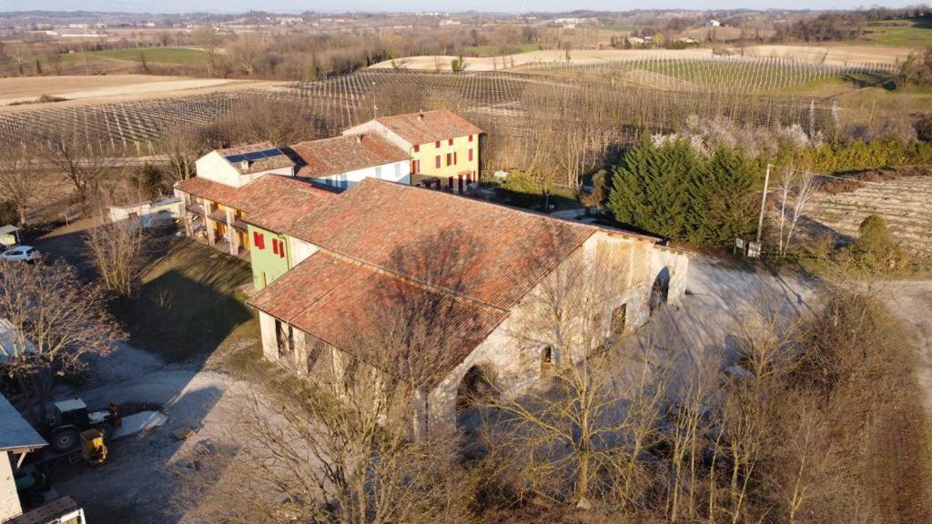 Cavriana Agriturismo Con Cucina Tipica Nuova Scardua المظهر الخارجي الصورة