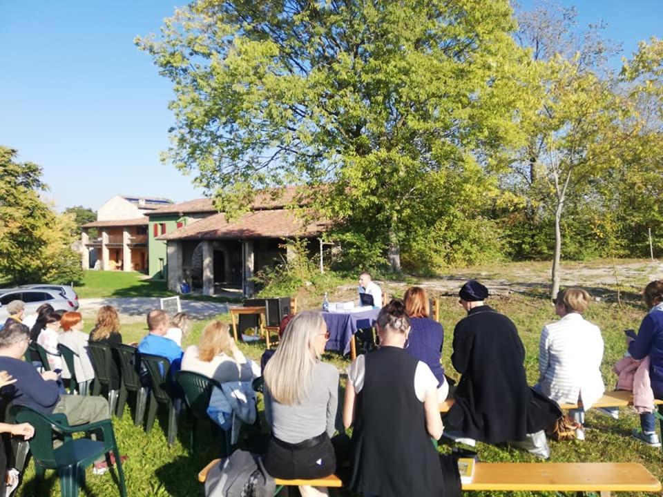 Cavriana Agriturismo Con Cucina Tipica Nuova Scardua المظهر الخارجي الصورة