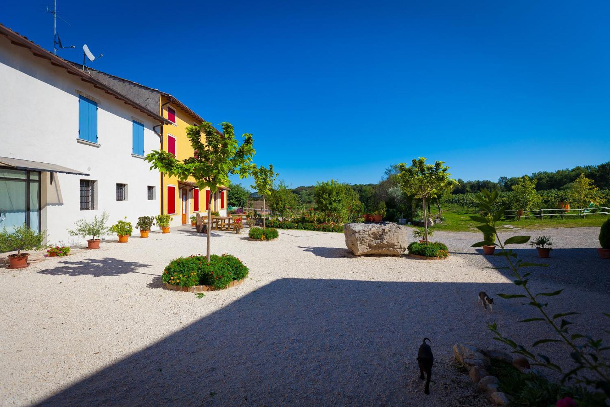 Cavriana Agriturismo Con Cucina Tipica Nuova Scardua المظهر الخارجي الصورة