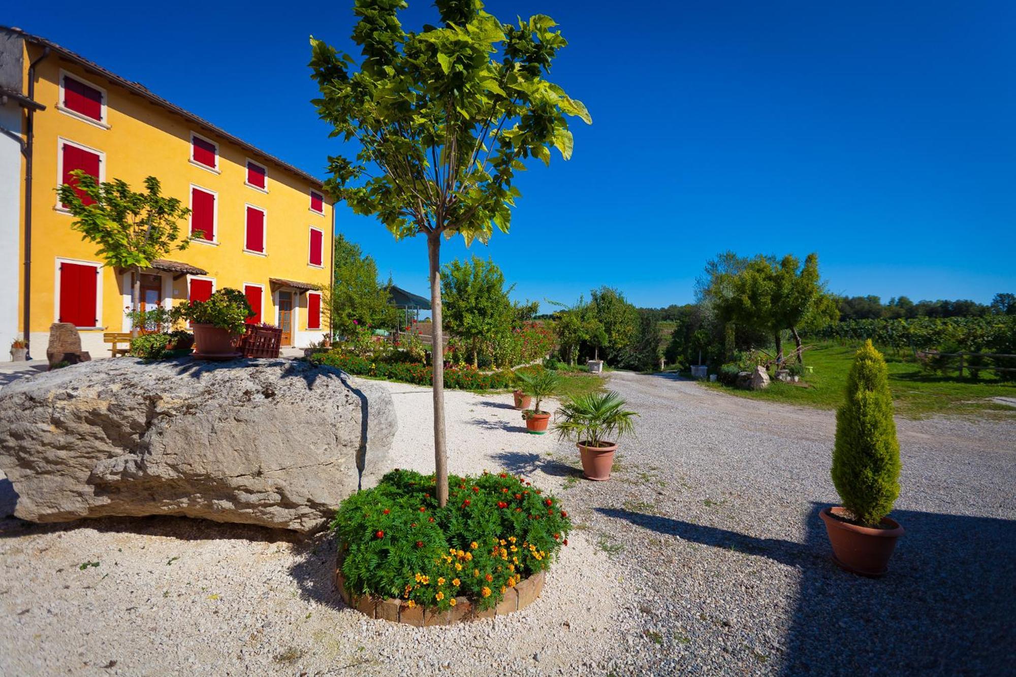 Cavriana Agriturismo Con Cucina Tipica Nuova Scardua المظهر الخارجي الصورة