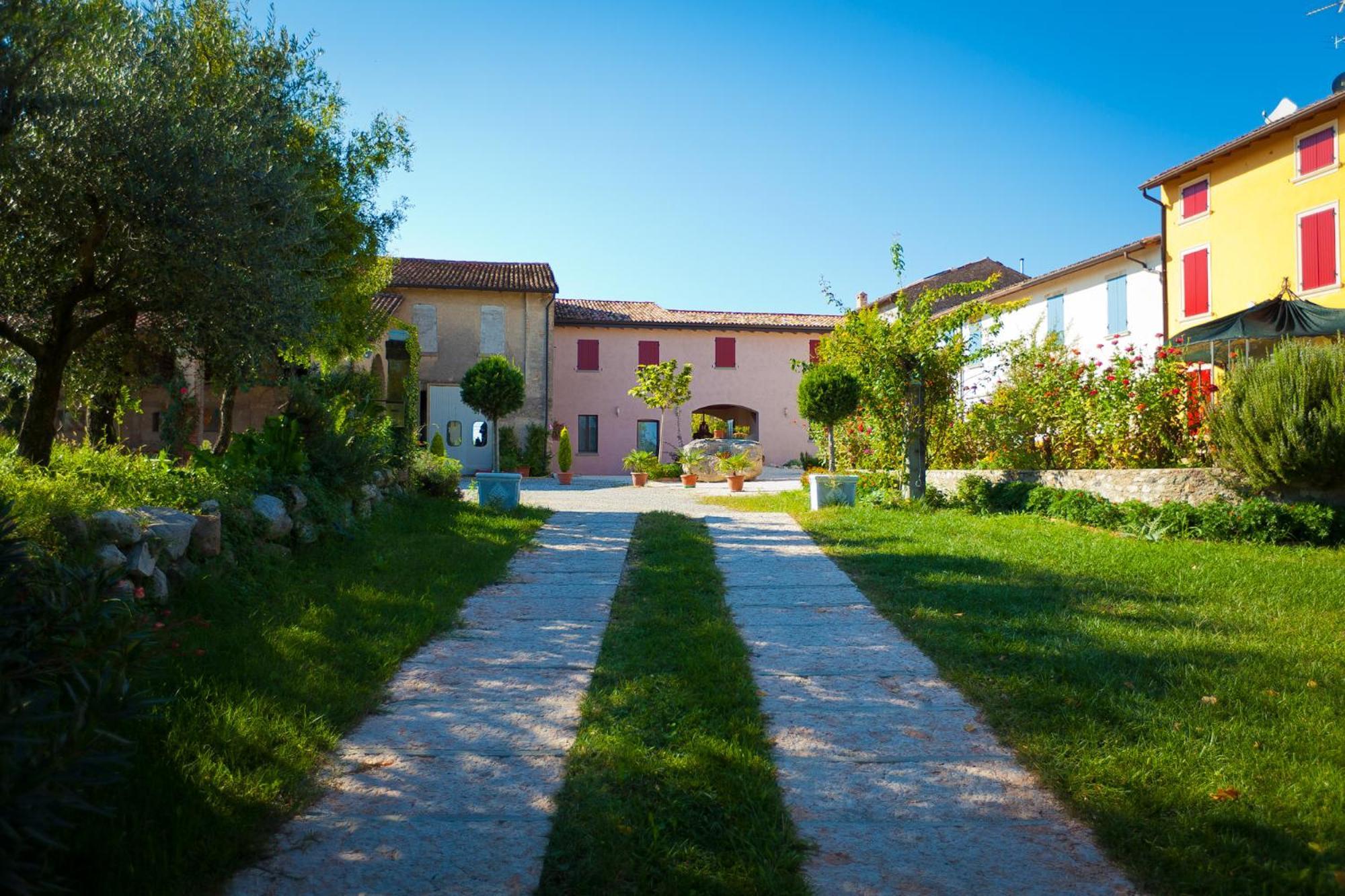 Cavriana Agriturismo Con Cucina Tipica Nuova Scardua المظهر الخارجي الصورة